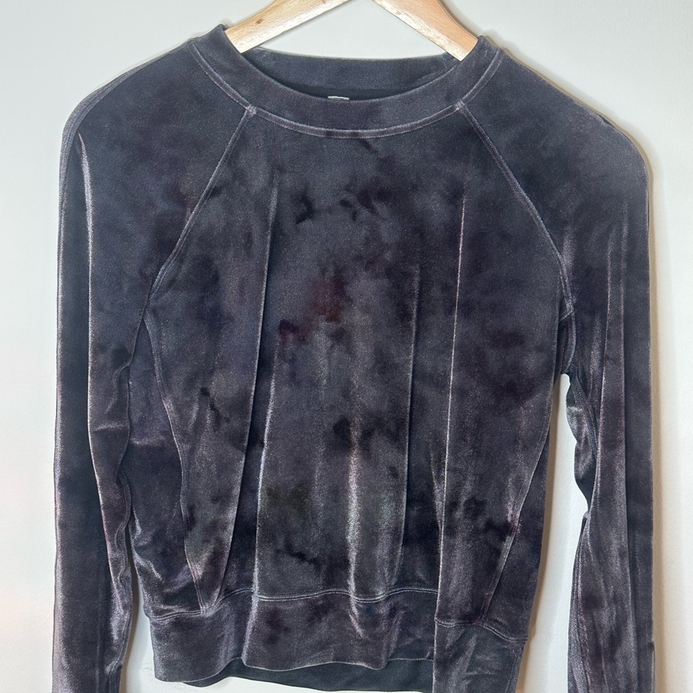 lululemon athletica Velvet Top in Deep Plum